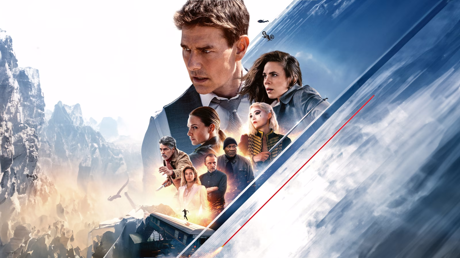 Mission: Impossible – Dead Reckoning Part One backdrop