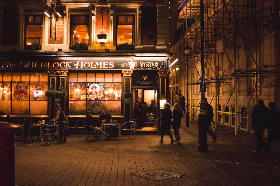 Traditional English pub used in Inbetweeners 3 editorial