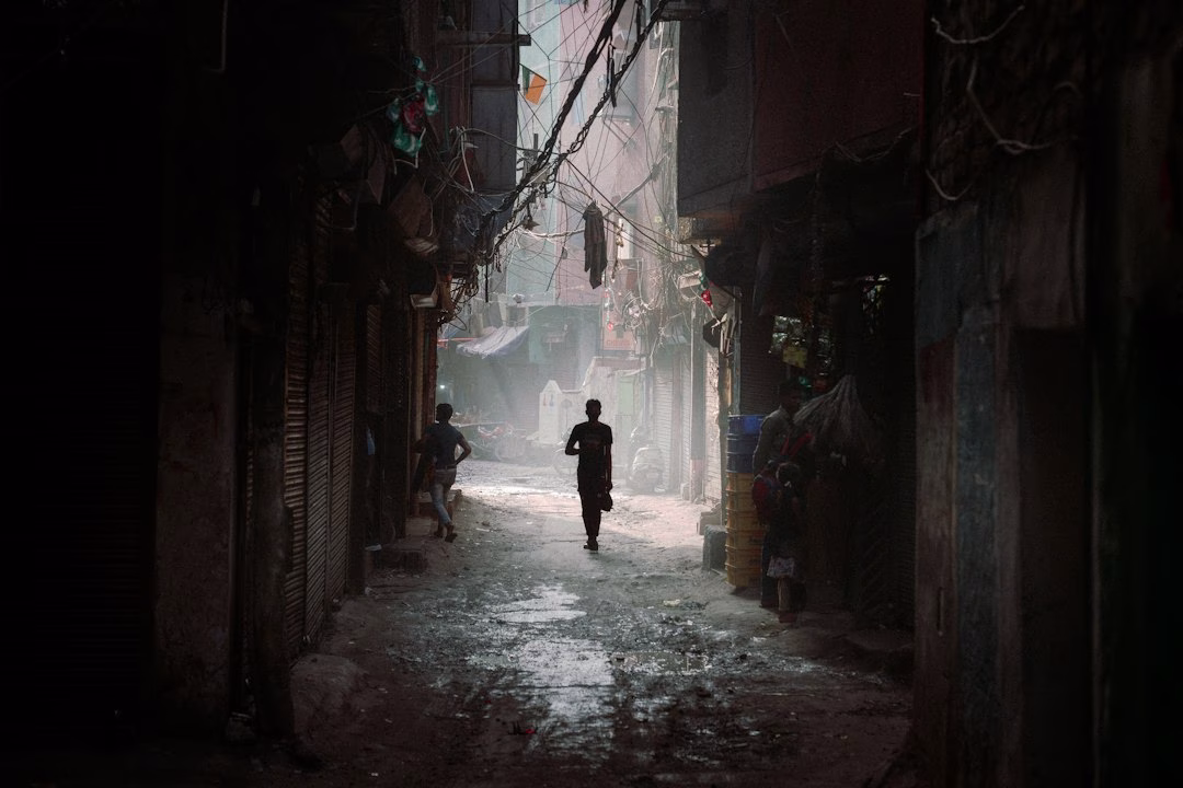 Atmospheric city street used in World War Z sequel editorial