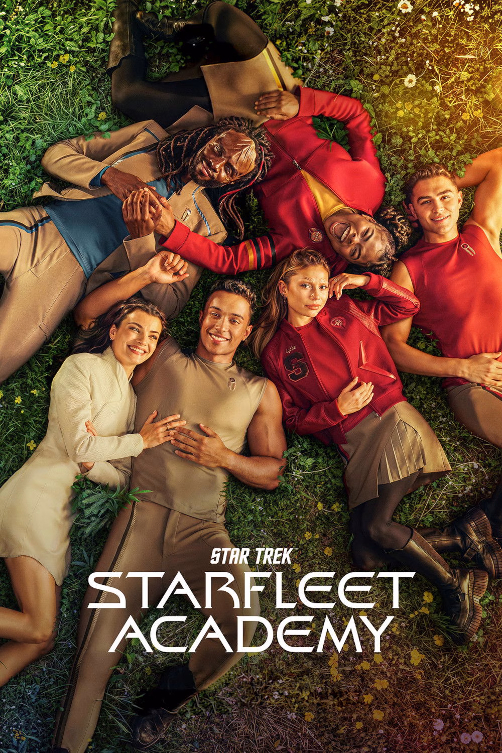 Star Trek: Starfleet Academy series poster