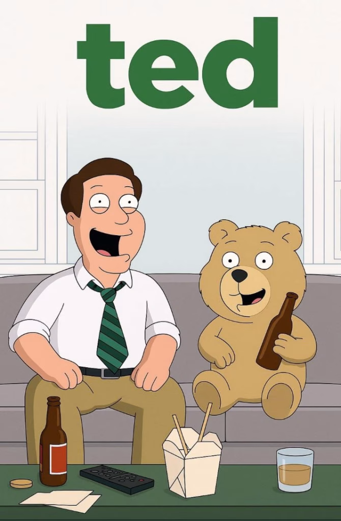 Ted: The Animated Series series poster
