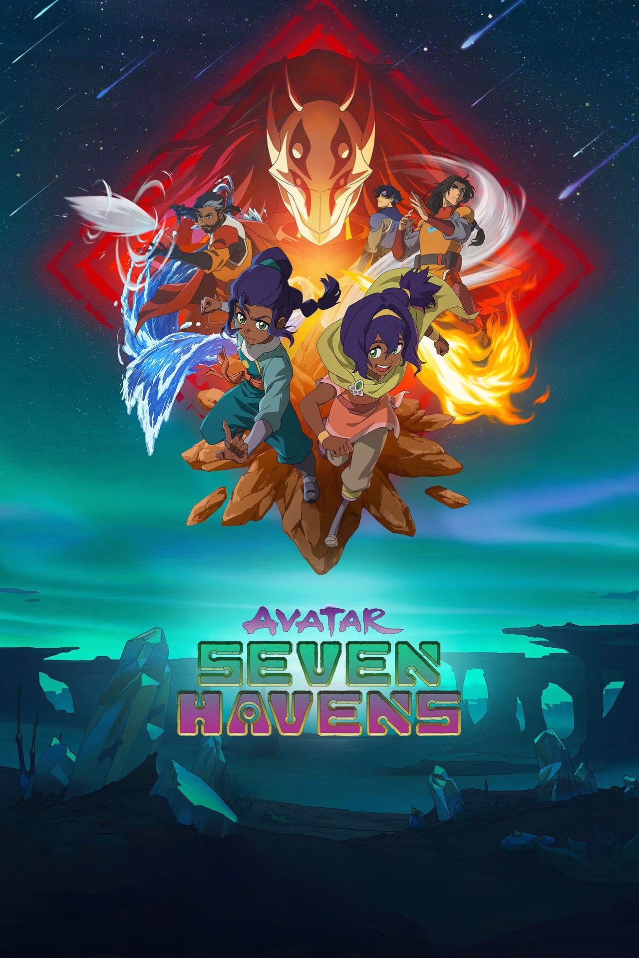 Avatar: Seven Havens series poster