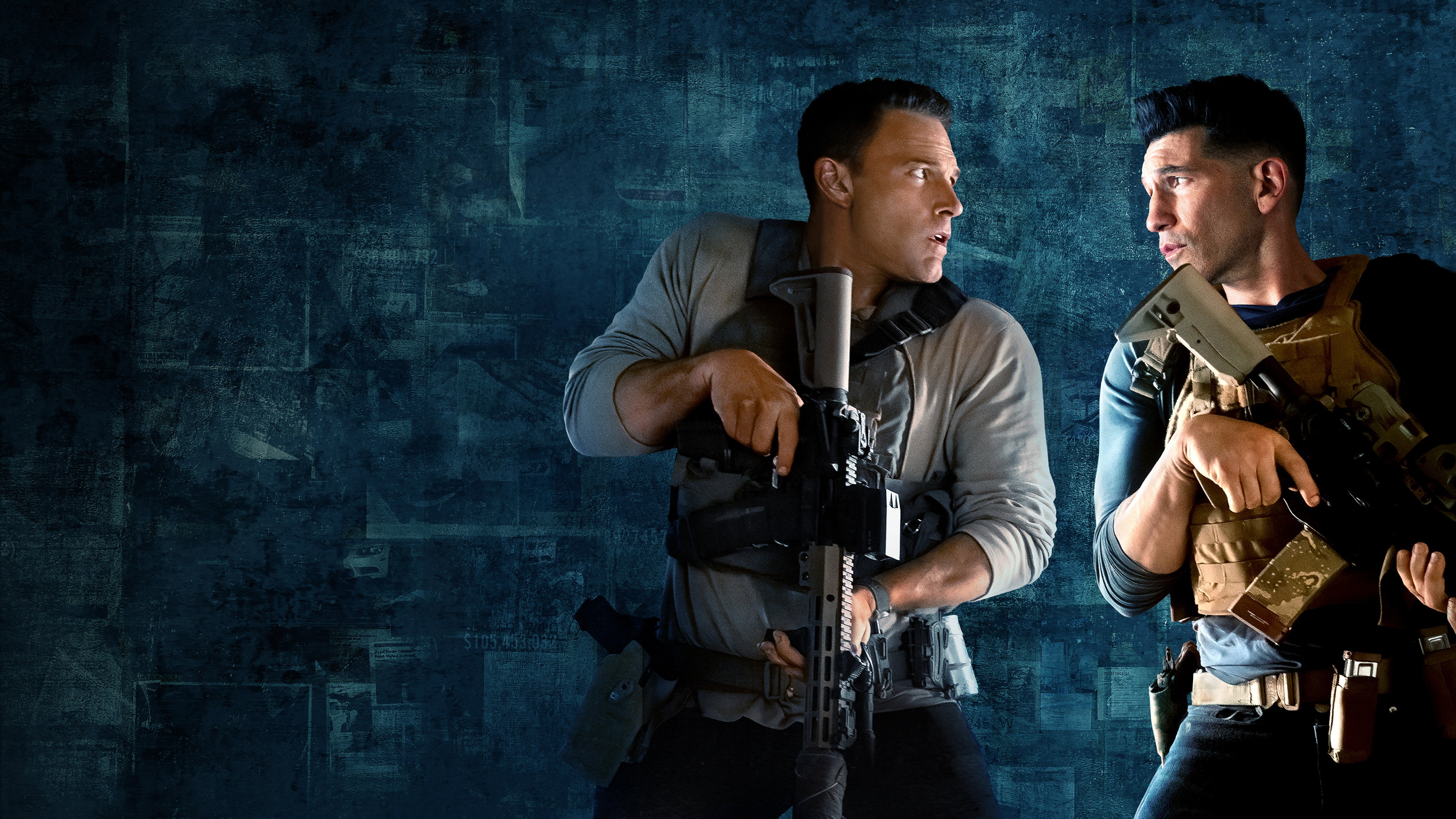The Accountant² official backdrop artwork